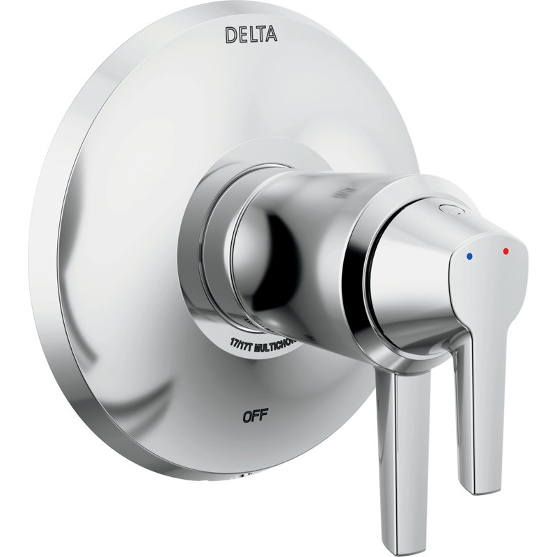 Galeon 17T Series Valve Only Trim, Lumicoat Chrome
