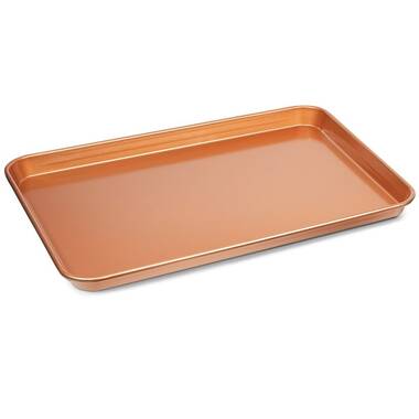 Baking tin copper