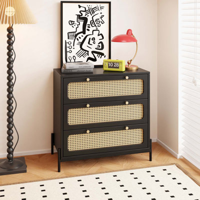 Commode 3 tiroirs Aviyanah Scotty
