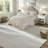 Premium Cotton Chenille Medallion Bedding Set, Taupe, Boho-chic For All Seasons