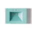 Memoirs Stately 30-3/4 In. Rectangular Pedestal Bathroom Sink-1761982662