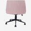 Fauteuil à dossier rose sportif