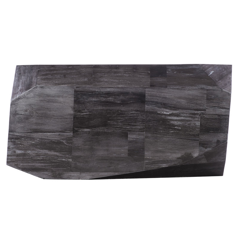 Adrian 60'' W Stone Console Table