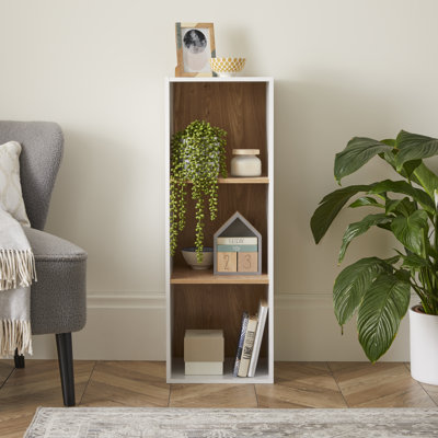 Marzi 31.5cm W Manufactured Wood Shelving Unit