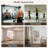 Rectangle Full Length Wall Mirror Home Gym Mirror Tempered Glass Mirror