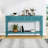 Rustic Entryway Console Table-545453349