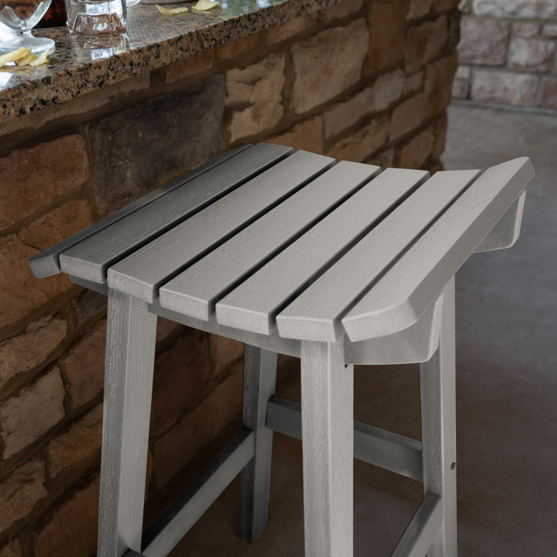Tabouret Preet, Gris havre