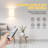 Motoaki Corner Wall Light