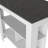 Brooklyn Kitchen Island Table, Spacious Prep Workstation with 3 Open Storage Shelves & 4 Sturdy Legs, Natural Wood Top, Modern Design-723435426-723435427-721845533