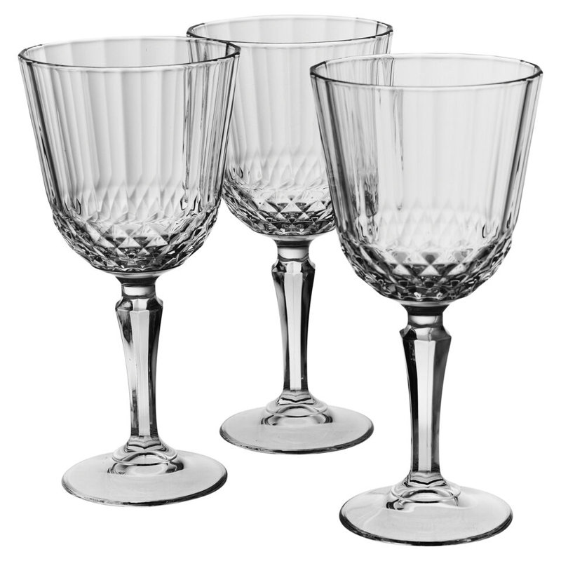 Daveta 10.4823ml Drinking Glass Set