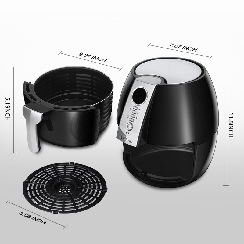Friteuse à air 4,2 litres Ultrean