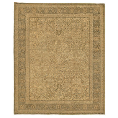 Mahabad Wool Oriental Area Rug