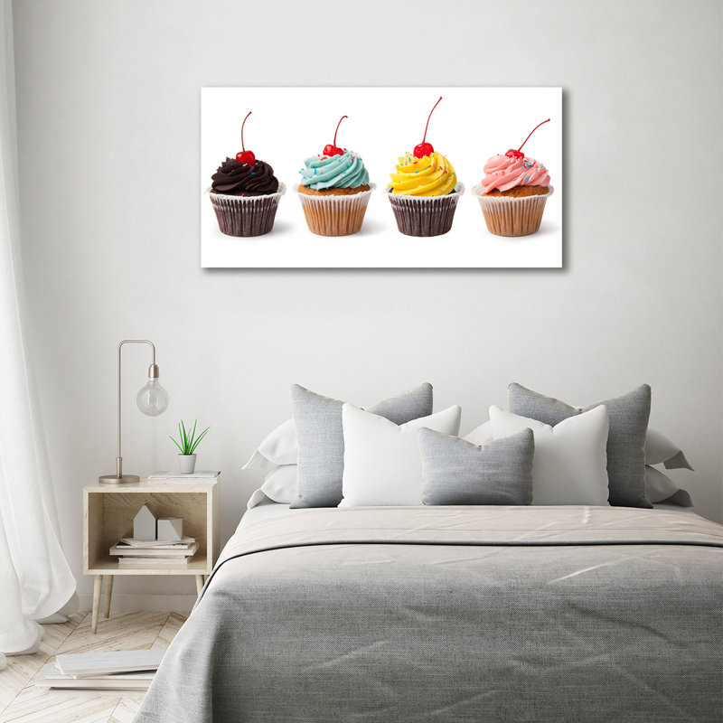 Cupcakes - Wrapped Canvas Print