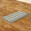 Weaver Cotton Striped Square Napkin