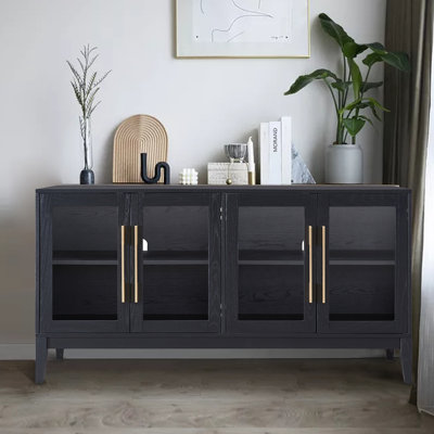 4 - Door Accent Cabinet by Elegant Home For You