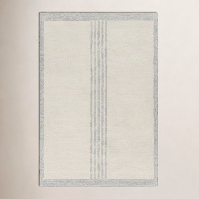 Analeya Hand-Tufted Striped Rug