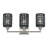 Cassiday 3 Light Brushed Nickel Vanity Sconce-121436183