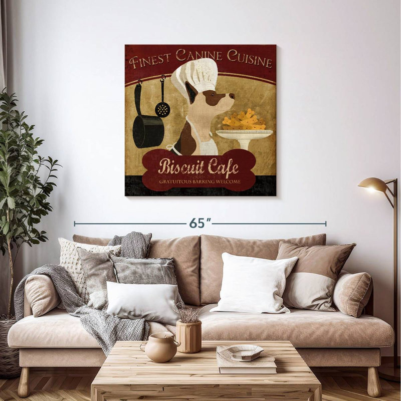 Ketti Biscuit Cafe, 39" H x 39" W