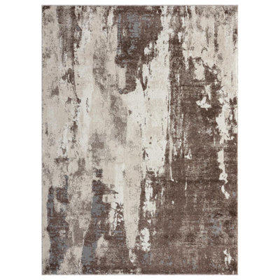 Doland Area Rug Brown