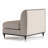La Francaise 39'' Wide Slipper Chair-92575484