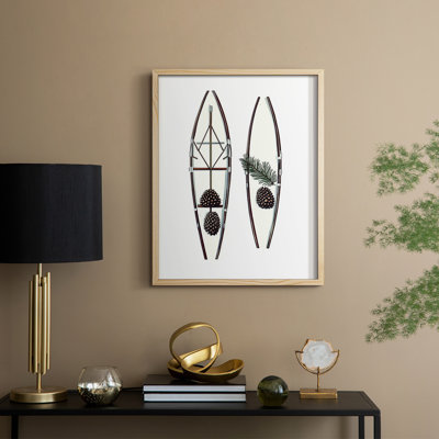 Framed Print - Solid Wood