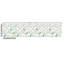 Overcash Winged Animal and Butterflies on Thin Leafy Branches Fabric