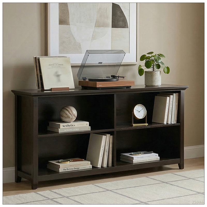 Amherst Low 4 Shelf Bookcase