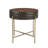 Solid Wood Top End Table