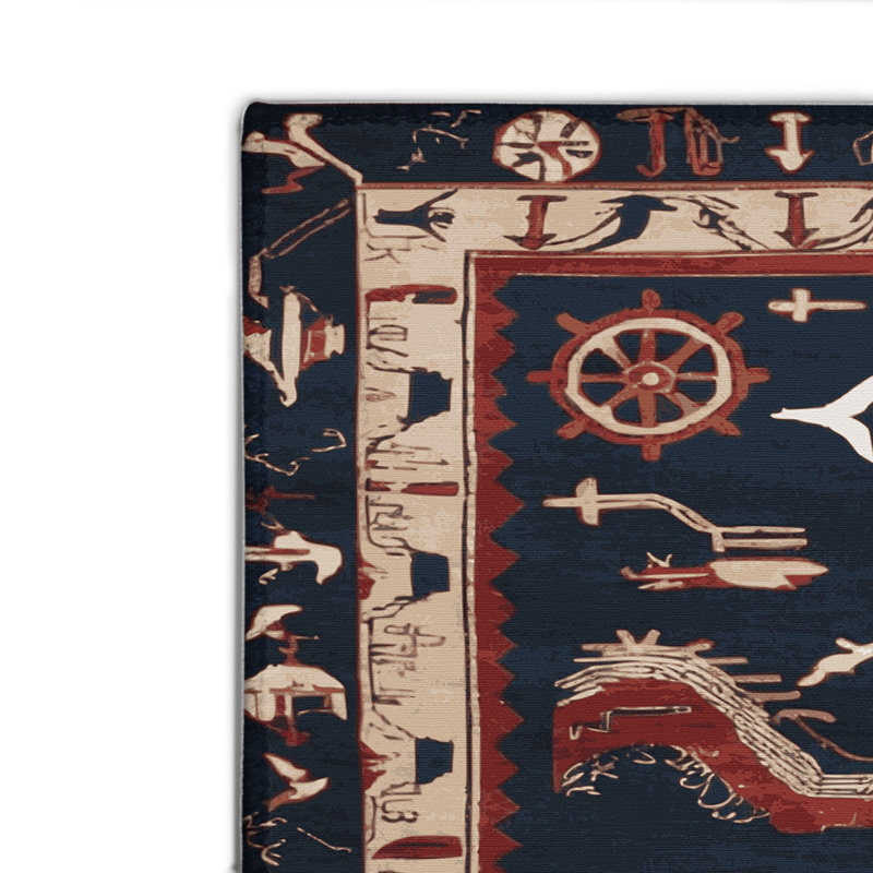 Tapis turc intérieur et extérieur gris, Rectangulaire 2 pi x 3 pi