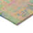 Machine Washable Indoor/Outdoor Christain ACN1342 Pink Rug-109532996