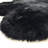 Laurens Handmade Sheepskin Area Rug in Black-948071558