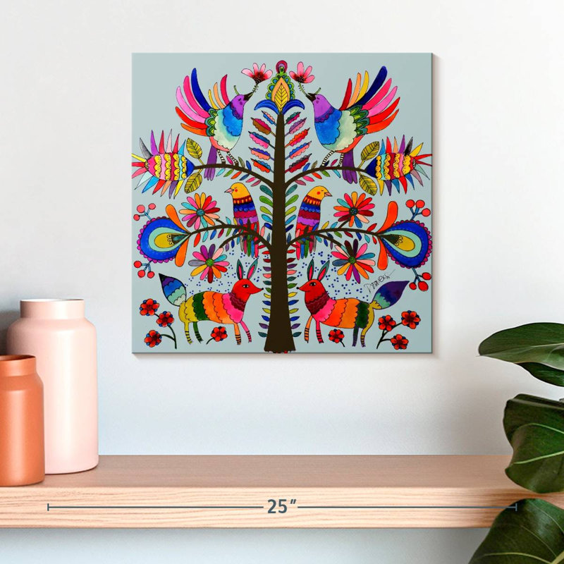 Couleurs Harnek Otomi, H 16 po x l 16 po