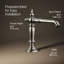 Artifacts® Widespread Bathroom Faucet with Drain Assembly-19194448