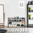 Expandable 20 Pair Stackable Shoe Rack