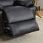 Fauteuil inclinable à télécommande chauffant et chauffant