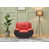 Similicuir rouge / noir est en rupture de stock