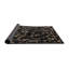 Tapis décoratif multicolore à motif abstrait-1241382988