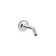 Purist® Showerarm and Flange