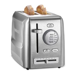 Cuisinart CPT-160 Metal Classic 2-Slice Toaster Brushed Stainless NEW  SEALED BOX
