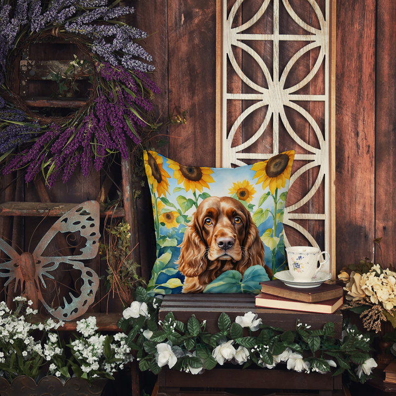 Other/No Pattern Outdoor Throw Pillow, 14" H x 14" W
