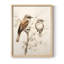 Reproduction d’animal rétro, impression encadrée sur papier-536935827-536935824