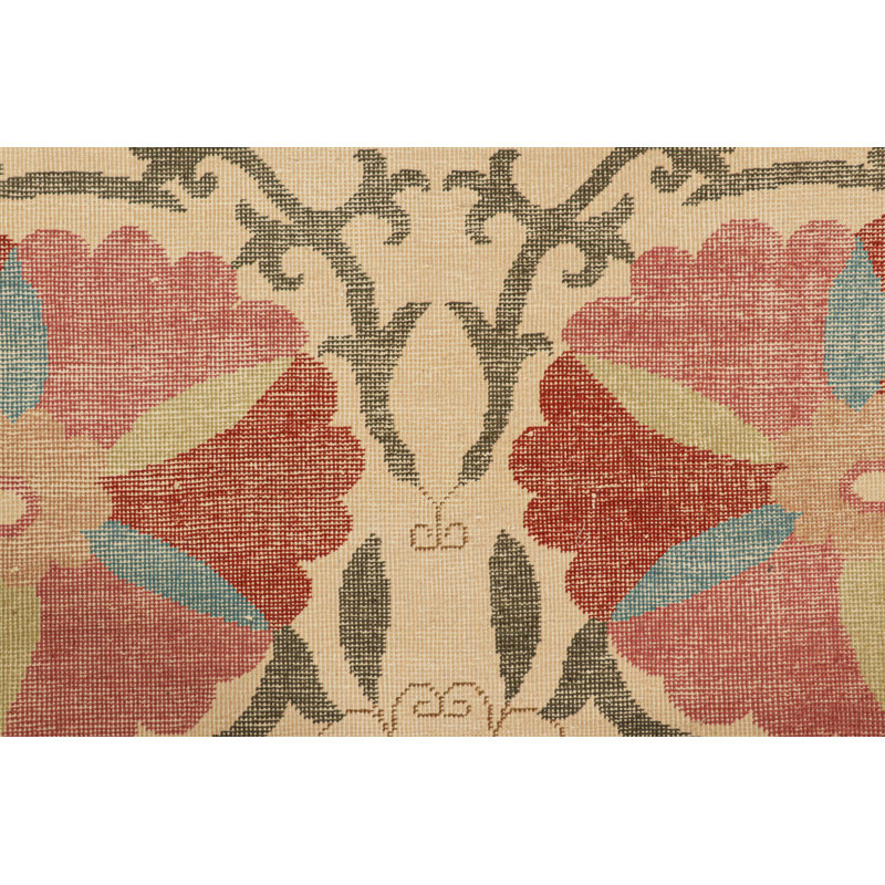 One-of-a-Kind 6'5" X 9'8" Hand Knotted Area Rug