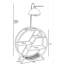 Lampe sur pied Luro