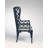 Hallam Chinese Chippendale Wingback Chair-28159138
