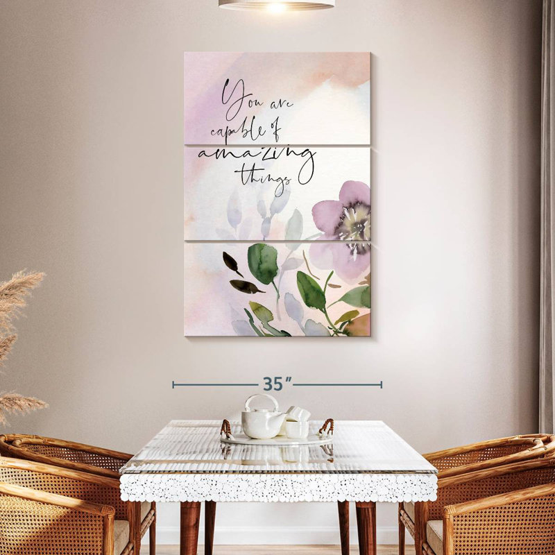 Tergel Amazing Things, 50" H x 32" W