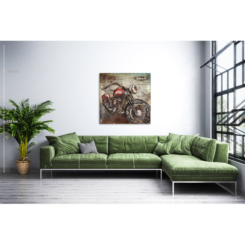No Frame Painting on Metal