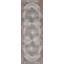 Tapis oriental ivoire / rouge Vache-1699602362
