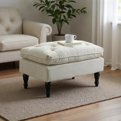 28inch Pillow Top Ottoman