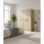 Armoire de rangement polyvalente (ensemble 2 pièces)