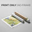 Airy II - Impression sur toile seulement - NON CADRE-663811905